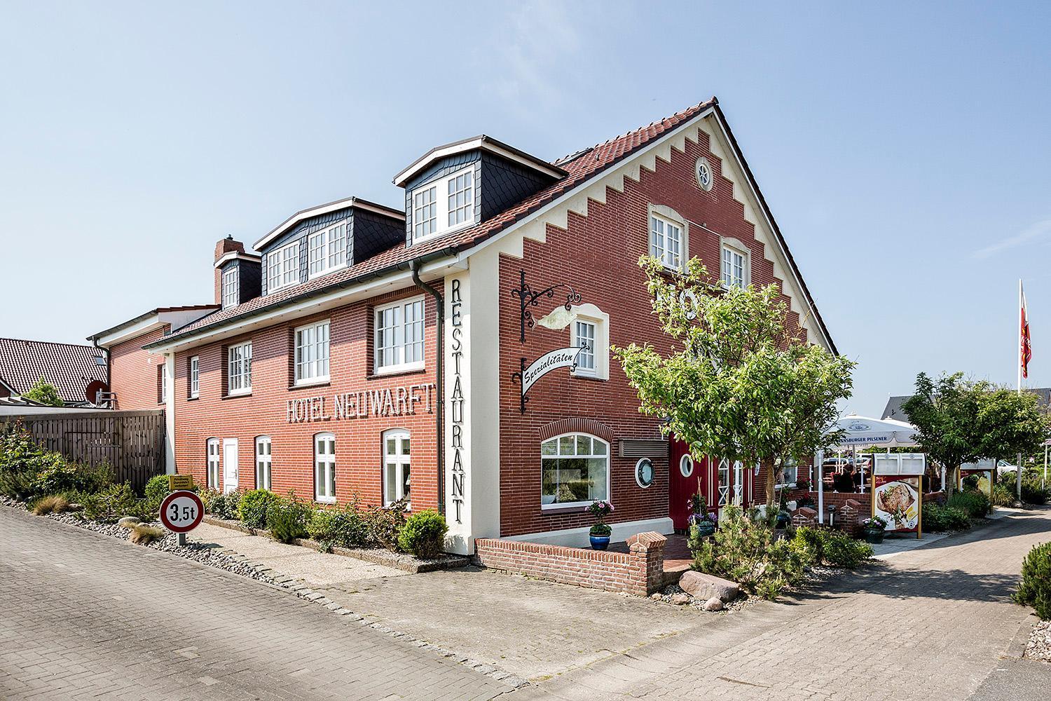 Hotel Neuwarft Altbau Dagebuell Exterior photo